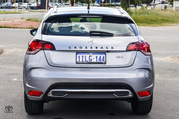2016 Citroen DS4 Base in Silver