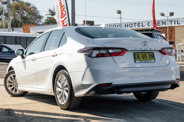2024 Toyota Camry Ascent in White
