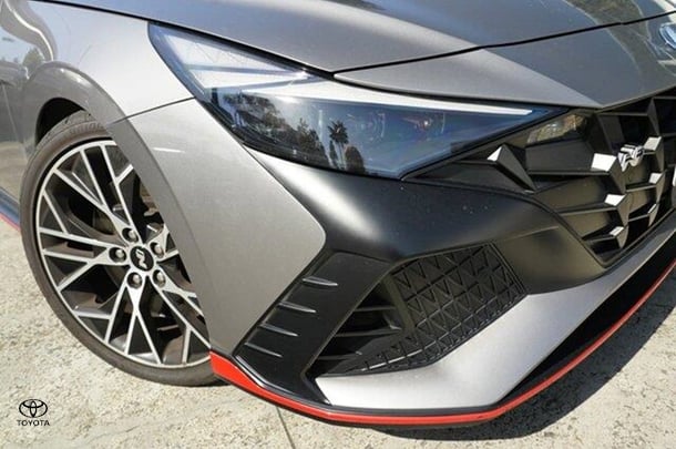 2021 Hyundai i30 N Premium in Silver