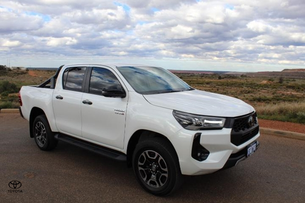 Image of 2025 Toyota Hilux SR5 48V