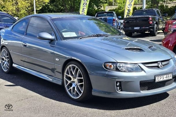 2004 Holden Monaro CV8 in Blue