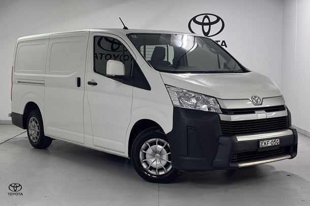 2020 Toyota Hiace LWB in White