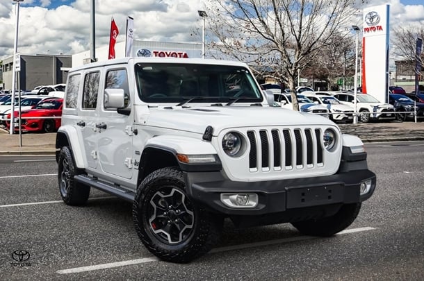 Image of 2023 Jeep Wrangler Unlimited Overland
