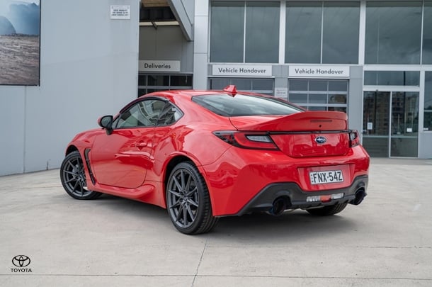 2021 Subaru BRZ S in Red