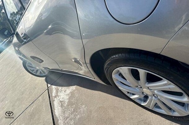 2023 Suzuki Swift GL in Silver