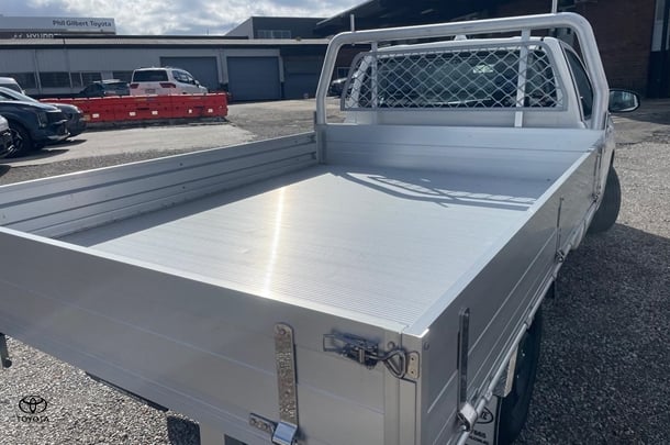 2024 Toyota Hilux Workmate in White