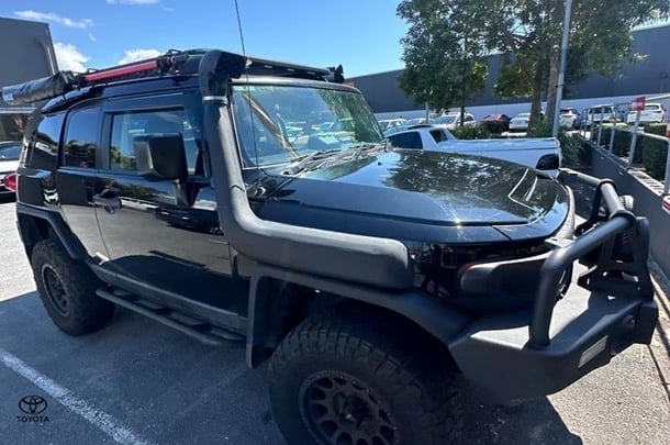 2012 Toyota FJ Cruiser Base in Other
