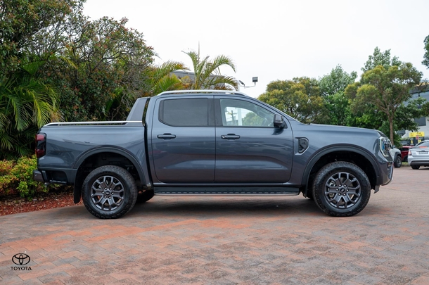 2023 Ford Ranger Wildtrak in Grey