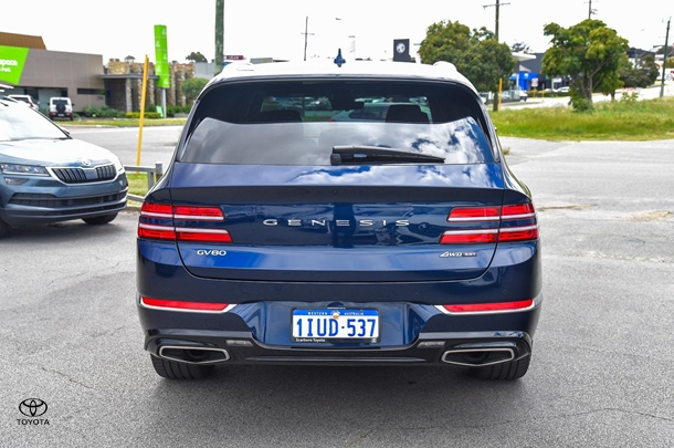 2021 Genesis GV80 3.5T AWD in Blue