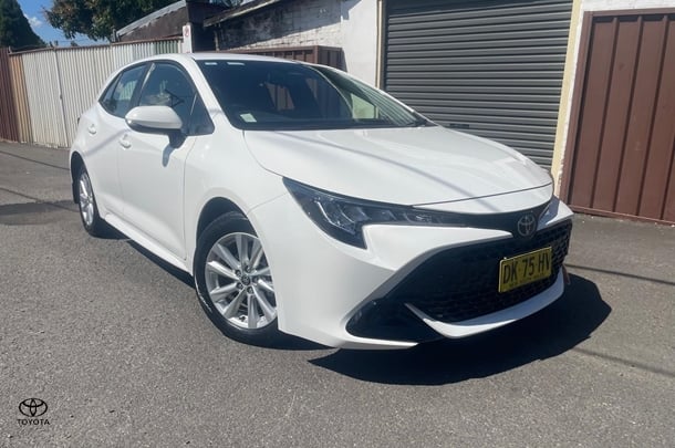 2024 Toyota Corolla Ascent Sport in White