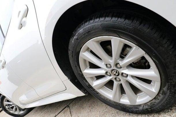 2023 Toyota Corolla Ascent Sport in White