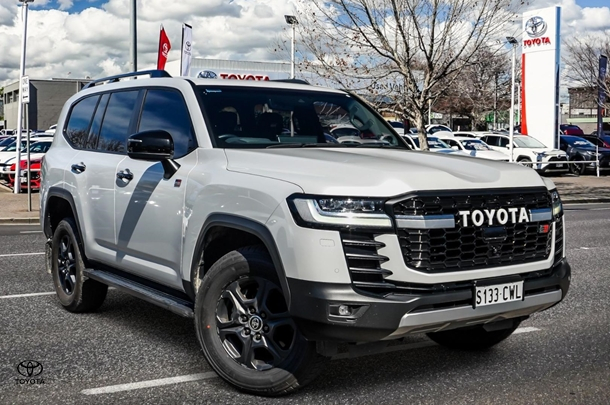 Image of 2023 Toyota Landcruiser GR Sport