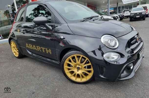 Image of 2024 Abarth 695 Competizione