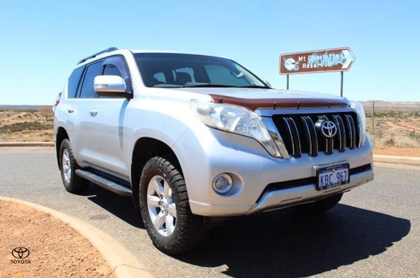 Image of 2016 Toyota Landcruiser Prado GXL