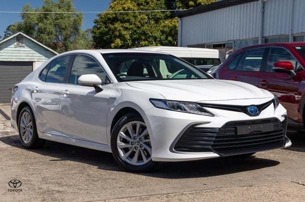 2023 Toyota Camry Ascent in White