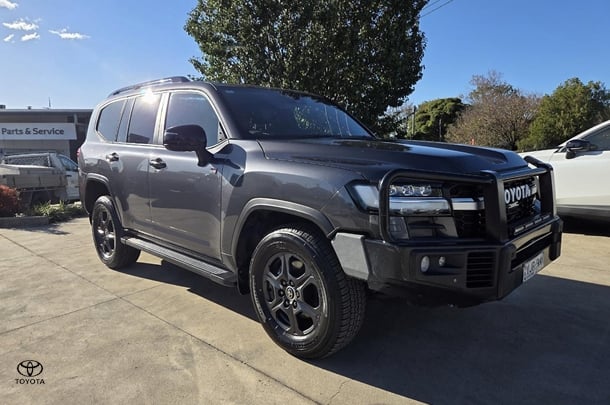 Image of 2022 Toyota Landcruiser GR Sport