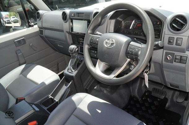 2024 Toyota Landcruiser Workmate in White