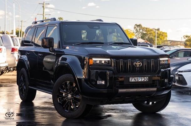 Image of 2024 Toyota Landcruiser Prado VX