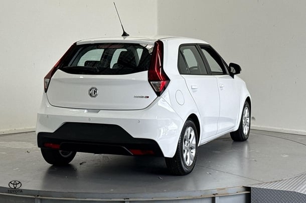 2024 MG MG3 Core in White