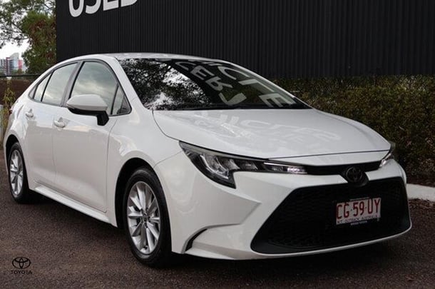 Image of 2020 Toyota Corolla Ascent Sport