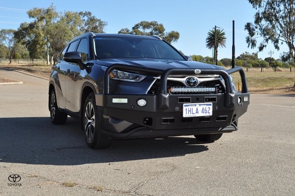 Image of 2021 Toyota Kluger GXL
