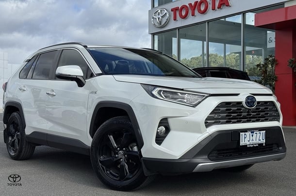 Image of 2019 Toyota RAV4 Hybrid Cruiser-AWD