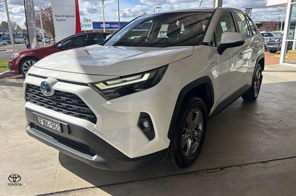 Image of 2024 Toyota RAV4 GX