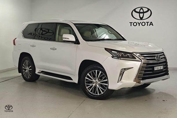 2017 Lexus LX LX570 in White
