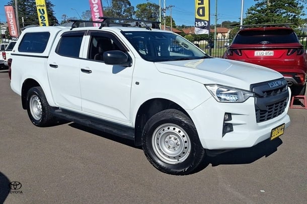 2020 Isuzu D-MAX SX High Ride in White