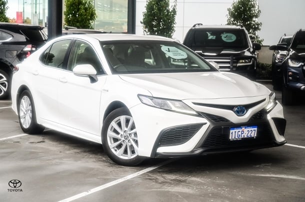 Image of 2024 Toyota Camry Ascent Sport