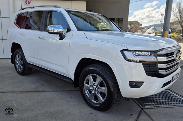 Image of 2026 Toyota Landcruiser Sahara