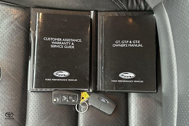 2008 Ford Performance Vehicles GT Base in Grey