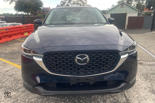 2023 Mazda CX-5 G20 Maxx in Blue