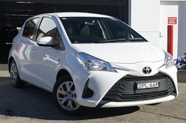 Image of 2017 Toyota Yaris Ascent