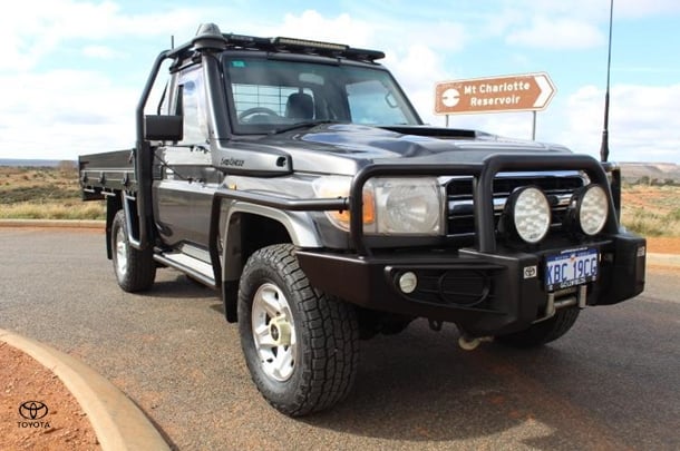 Image of 2016 Toyota Landcruiser GXL