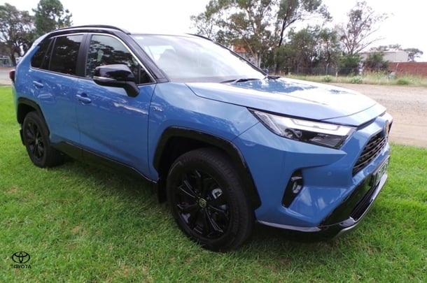 Image of 2025 Toyota RAV4 XSE
