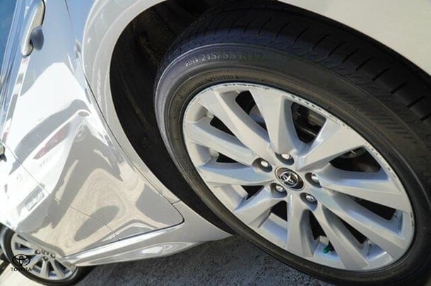 2018 Toyota Camry Ascent Sport in Silver