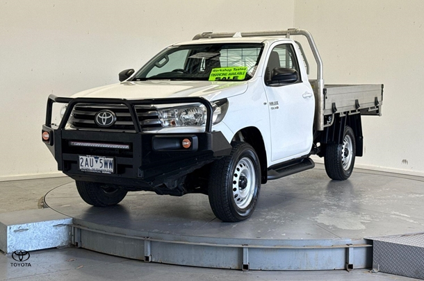 Image of 2024 Toyota Hilux SR