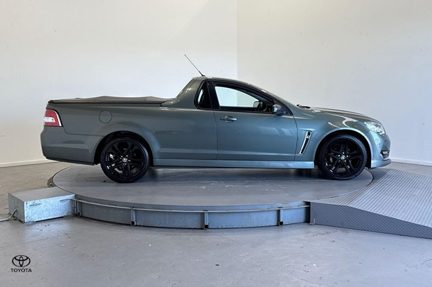 2015 Holden Ute SV6 in Silver