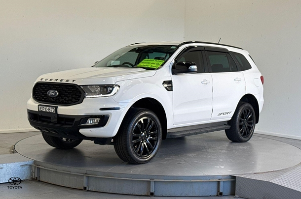 Image of 2021 Ford Everest Sport