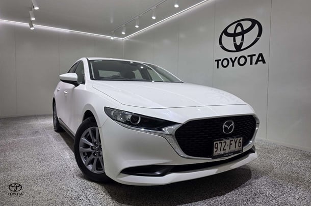 Image of 2022 MAZDA MAZDA3 G20 Pure