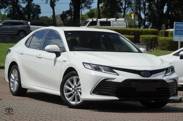 Image of 2022 Toyota Camry Ascent