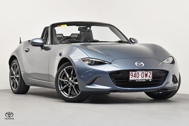 2016 Mazda MX-5 GT in Blue