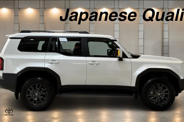 Image of 2025 Toyota Landcruiser Prado GXL