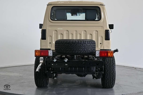 2025 Toyota Landcruiser GXL in Beige