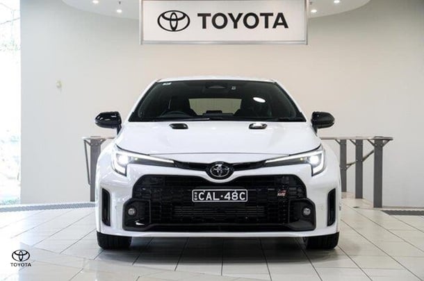 2023 Toyota Corolla GR GTS in White