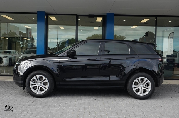 2020 Land Rover Range Rover Evoque D150 S in Black
