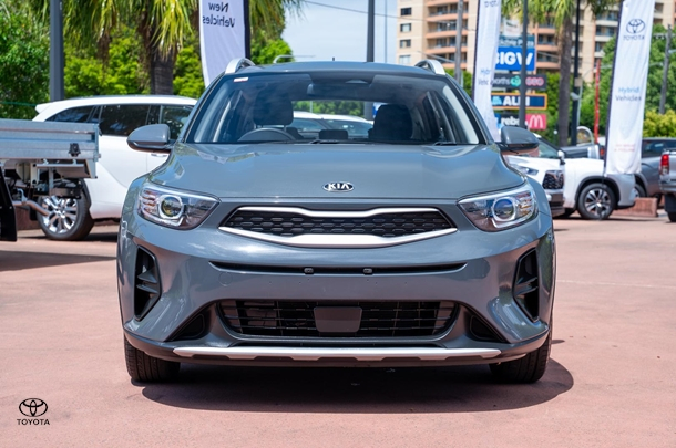 2021 Kia Stonic S in Grey