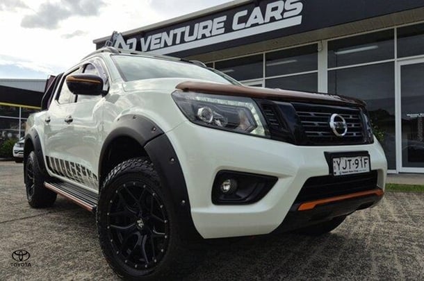 2019 Nissan Navara N-TREK in White