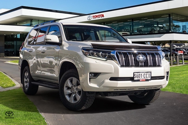 Image of 2019 Toyota Landcruiser Prado GXL